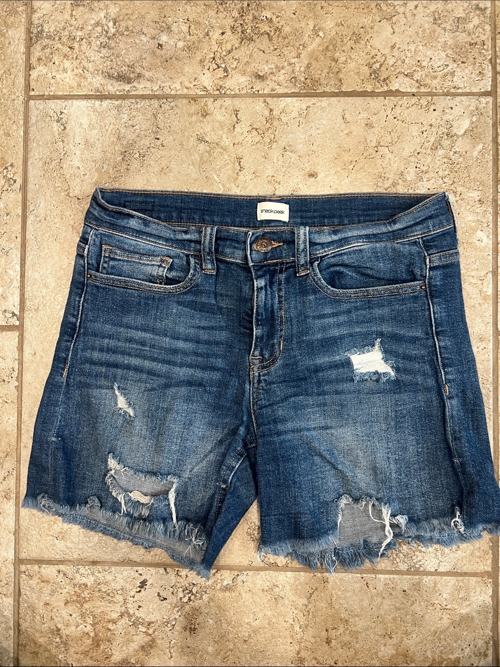 Dark Wash SneakPeek Denim Women’s Shorts